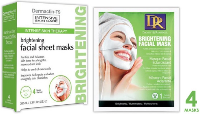 Picture 2 of Intensive Skin Care Facial Sheet Masks - 3 to choose from