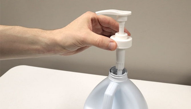 Picture 2 of Reusable Gallon Dispenser Pump