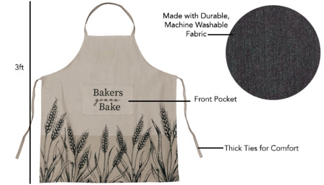 Picture 2 of Krumbs Kitchen Elements Collection Aprons