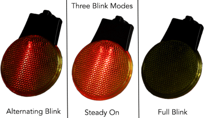 Click to view picture 2 of Clip on Safety Light and Reflector