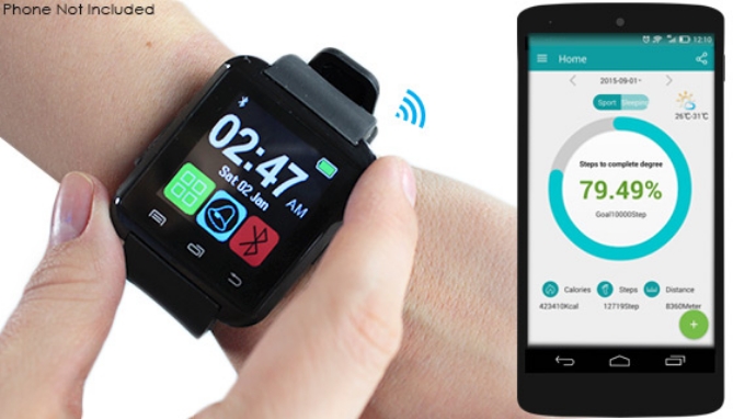 Picture 4 of Bluetooth Smart Watch by Hype
