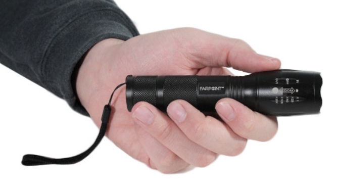 Picture 3 of Farpoint 350 Lumen Tactical Flashlight 2-Pack - Like on TV but 1/2 the Price