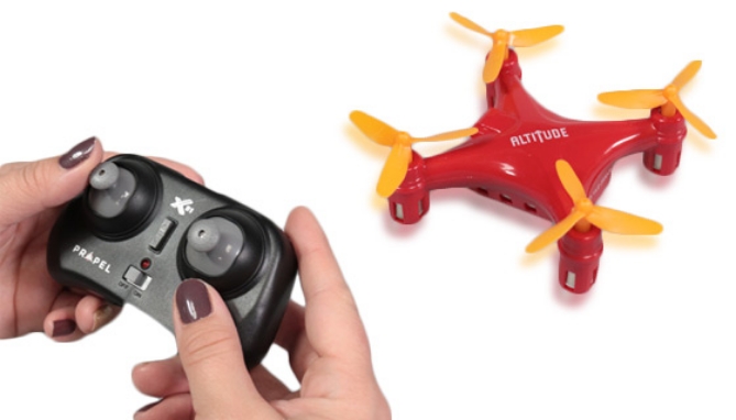 Picture 3 of RC Micro-Drone Wireless Quadrocopter by Propel