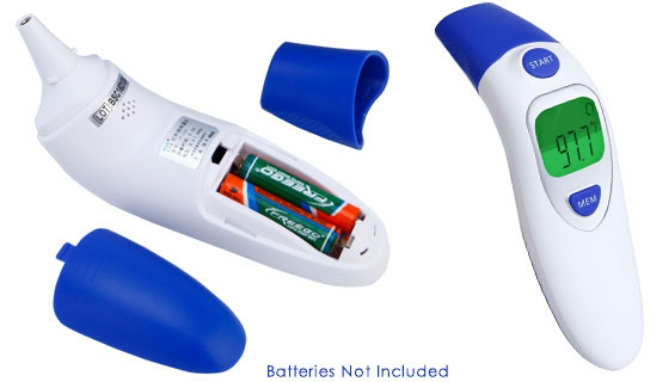 Picture 6 of Color-Coded Infrared Thermometer