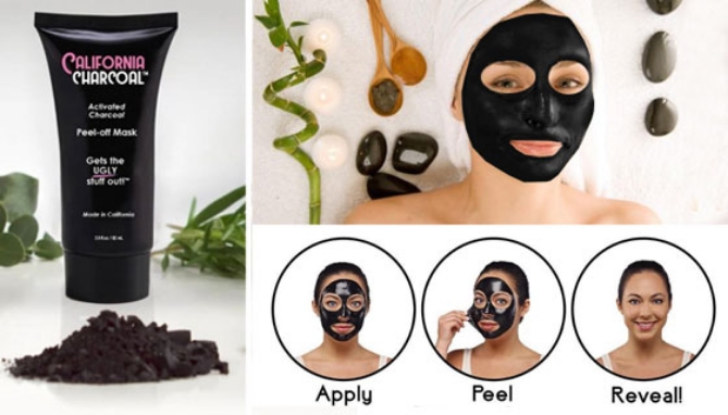 Picture 3 of California Charcoal Mask: Gets the UGLY Stuff Out