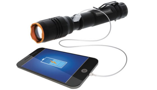 Picture 4 of Platinum Series 2000 Lumen Rechargeable Flashlight by Farpoint