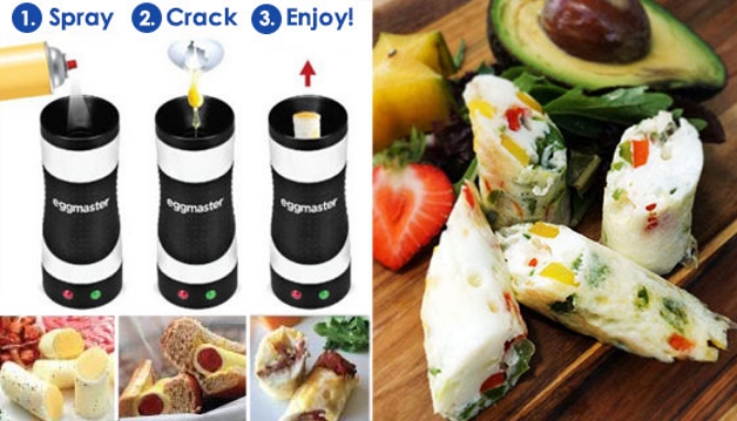 Click to view picture 4 of Eggmaster: Healthy, Delicious Fat Free Cooking