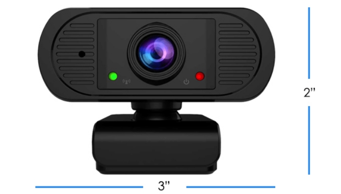 Picture 3 of Clip On HD 1080p Digital Webcam with Microphone