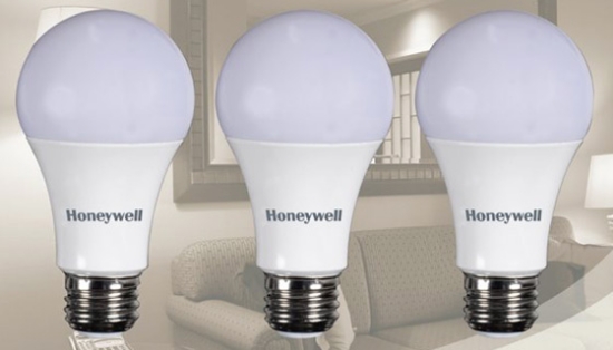 Made by Honeywell, these aren't just any run of the mill LED Light Bulbs... <strong><iemthese are dimmable</em></strong> from 100 percent to 10 percent (must have dimmable light switch and/or fixture).
