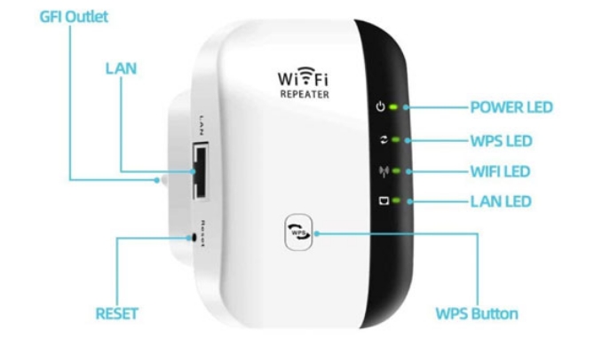 Picture 3 of Plug-in Wifi Booster: Extend Your Wireless Internet Range