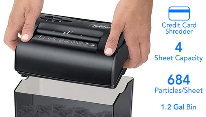 Click to view picture 6 of Powershred Shredmate Desktop Paper Shredder by Fellowes