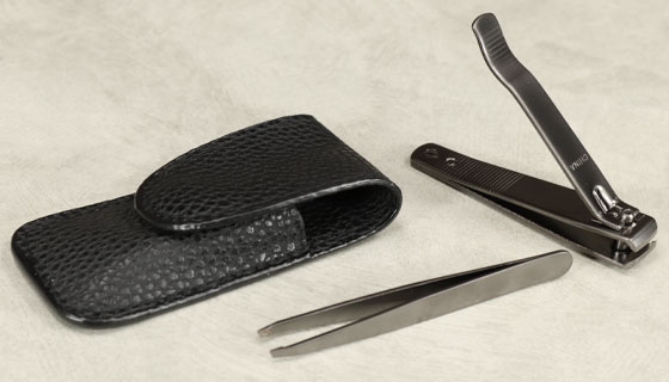 Click to view picture 3 of Travel Kit: Nail Clipper and Tweezer in Carrying Case