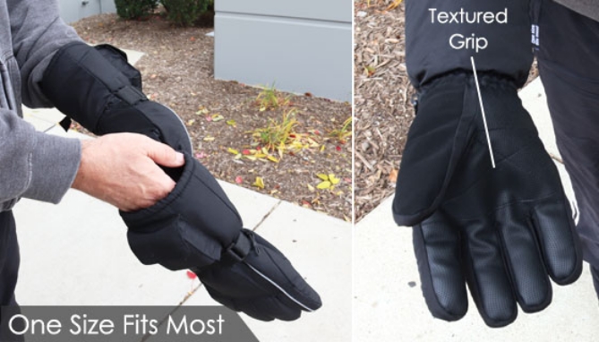 Click to view picture 8 of Battery Operated Heated Gloves - Unisex