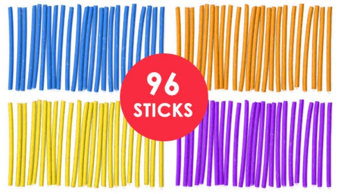 Picture 4 of Drain Sticks Multi-Pack: Keep Your Drains Clean and Odor Free (96 Sticks)