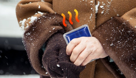 Heat Wave Reusable Hand Warmers 2pk: Designer Series