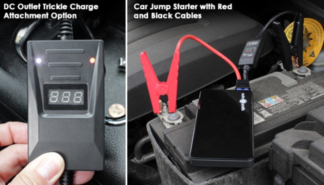 Picture 5 of AutoSmith Jump Starter and Trickle Charge Kit