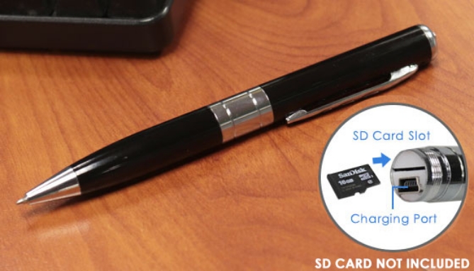 Click to view picture 8 of Digital Video Recording Spy Pen - It Really Writes!