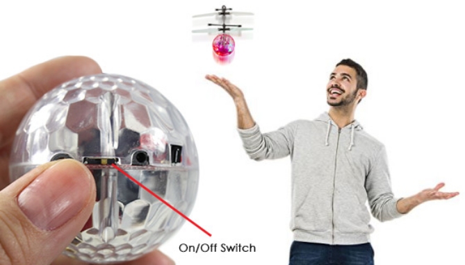 Picture 6 of Disco Orb Microcopter - Easy To Fly With Just Your Hand