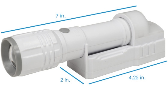 Picture 5 of Power Failure Emergency Light w/ Night Light and Flashlight