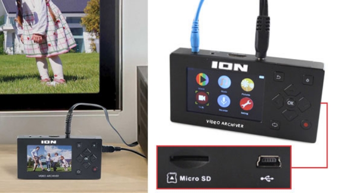 Picture 6 of Ion Video Archiver and Converter with Remote