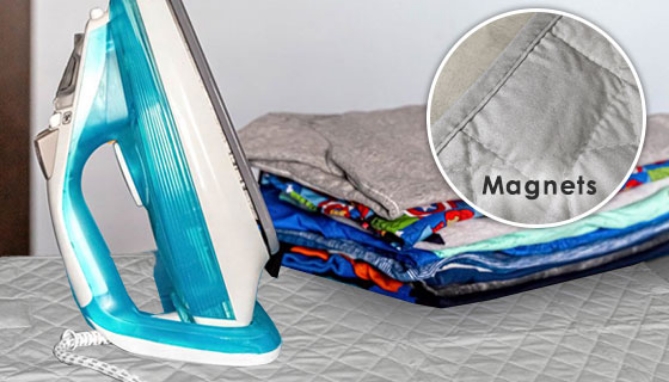 Picture 6 of Magnetic Ironing Mat - Heat Resistant