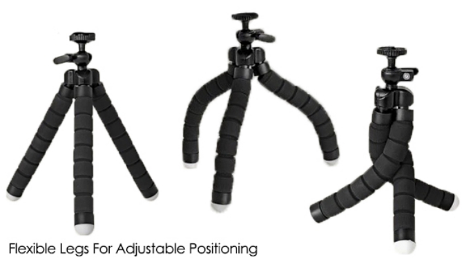 Picture 4 of Universal Tripod With Flexible Legs