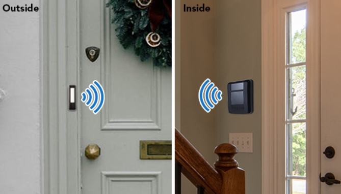 Picture 3 of Wireless Electronic Doorbell With Light Up Alert by Style Selections