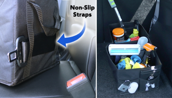 Picture 5 of The Collapsible Car Organizer for Quick and Easy Storage