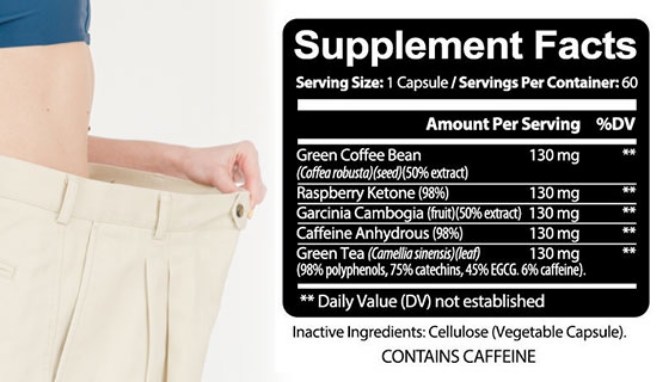 Picture 3 of Best Weight Loss Blend Capsules - 5 Super Working Ingredients