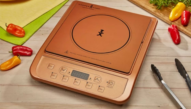 Picture 4 of Copper Chef Portable Induction Cooktop