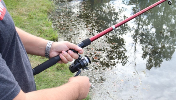 Picture 4 of Telescope Fishing Rod and Accessories