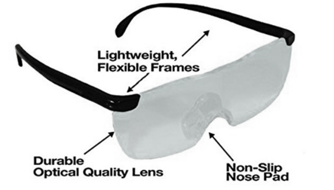 Picture 7 of Big Vision Magnifying Glasses - Slightly Irregular