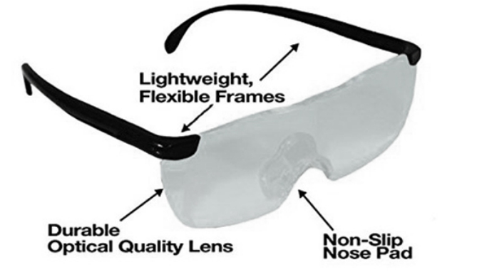 Picture 3 of Big Vision Magnifying Glasses