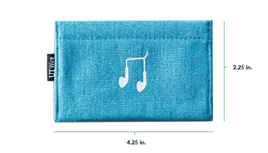 Keep your cords, wires, and earbuds tangle-free and easily accessible by storing them in this rugged canvas pouch! Introducing Pocket by UT Wire.