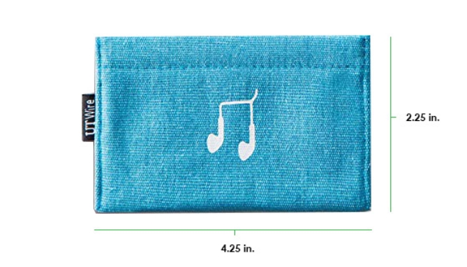 Picture 4 of Pocket for Earphones: Small Durable Canvas Storage Pouch