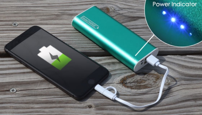 Picture 5 of 9,000 mAh instaCharge Power Bank