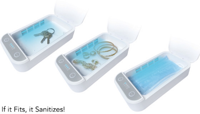UV Sanitizing Station - Eliminate Those Nasty Germs From Your Phone and more
