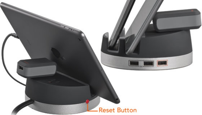 Picture 3 of 5 Device Desktop Charging Hub and Stand