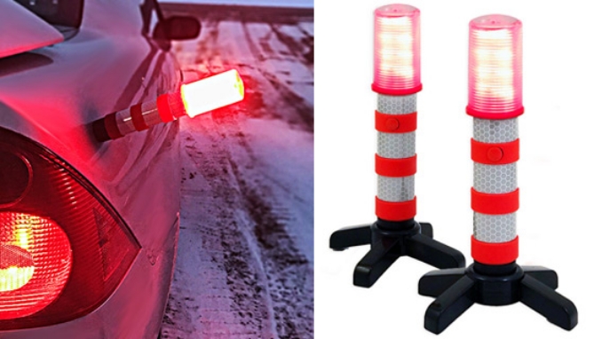 Picture 4 of 3-in-1 LED Roadside Flares