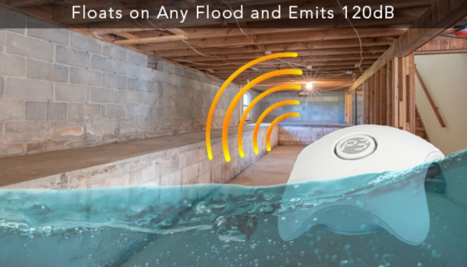 Picture 3 of Floating Flood Siren - The Best Water Alarm Around!