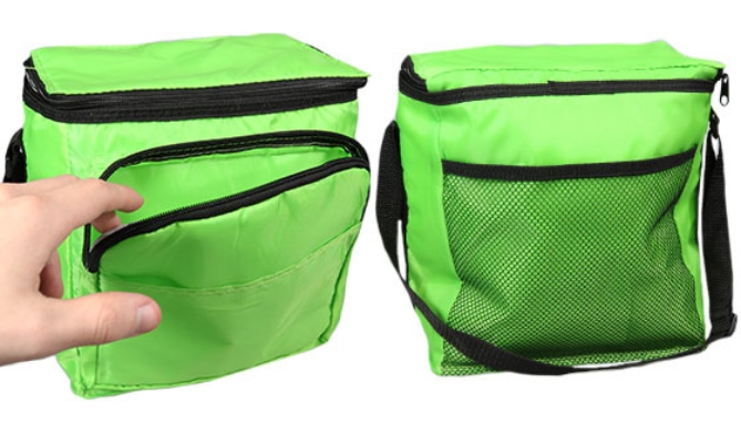 Click to view picture 3 of Large Insulated Leak Proof Cooler Tote Bag