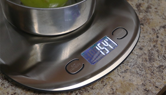 Click to view picture 6 of Stainless Steel Digital Kitchen Scale