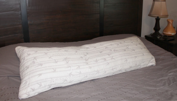 Picture 4 of Bamboo Luxury Memory Foam Body Pillow
