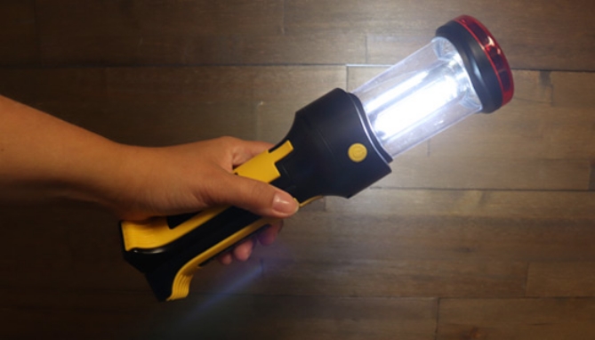 Picture 3 of Super Bright Tripod Flashlight - Handsfree Torch Design