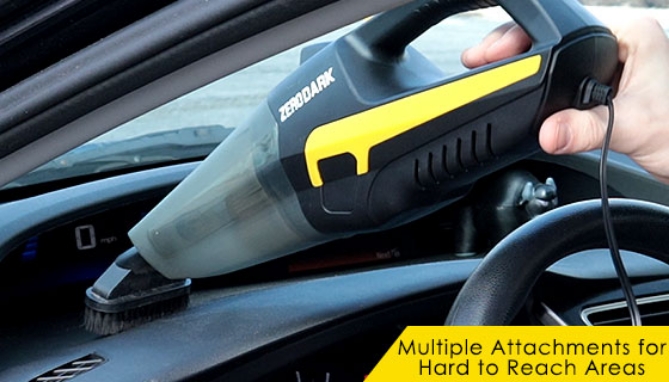 Picture 4 of Handheld Wet/Dry Car Vacuum Cleaner