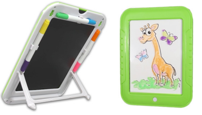 Picture 8 of Light-Up Neon Wonder Drawing Pad