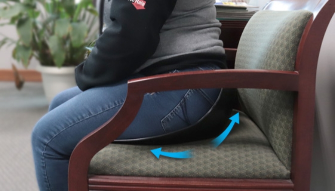 Picture 3 of Maxwell Seat: Back Relief and Posture Support