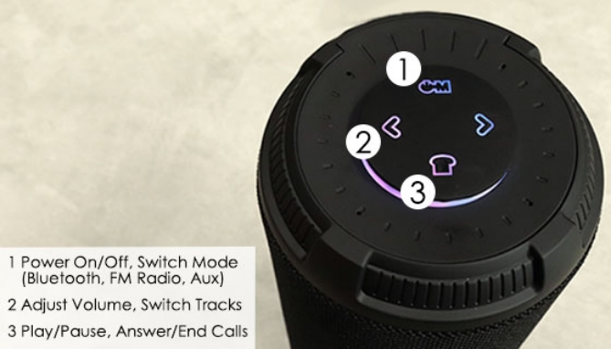 Picture 5 of Sonorous Wireless Bluetooth Speaker - Now with True Wireless Pairing