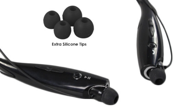 Picture 4 of FLEX Behind The Neck Wireless Headset with Microphone - NEW LOW PRICE