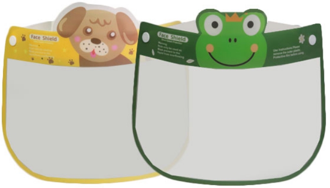 Click to view picture 3 of Kids Face Shields (pack of 5)